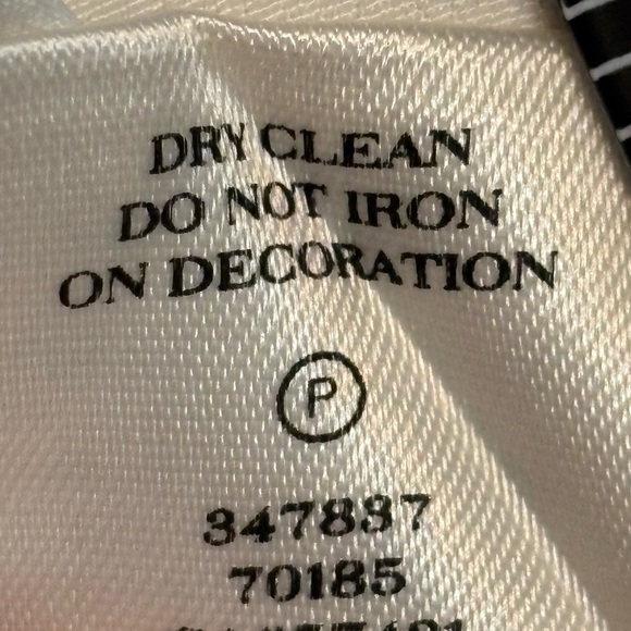 Ann Taylor Women Size 2 Ivory Jewel Neck 3/4 Sleeve Sheath Dress - Picture 13 of 16